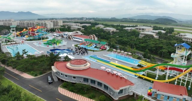 朝鲜元山大型旅游区开张金正恩欲重塑国际旅游？